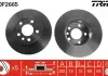 Тормозной диск TRW DF2665 (фото 3)