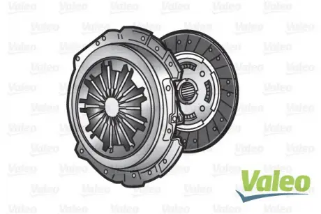 Комплект зчеплення KIT2P (диск + корзина) Valeo 832497