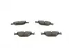 Тормозные колодки, дисковые BOSCH 0986494836 (фото 6)