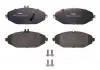 Комплект гальмівних колодок передн , MERCEDES C (A205), C (C205), C T-MODEL (S205), C (W205), CLS (C257), E (A238), E ALL-TERRAIN (S213), E (C238), E T-MODEL (S213), E (W213) 1.5-2.2DH 12.13- FDB4921