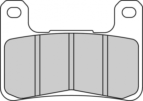 Тормозная колодка (диск) FERODO FDB2178ST