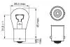 Лампа P21W 12V червоний BA15s - кратн. 10 шт BOSCH 1987302262 (фото 6)