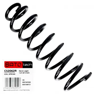 Пружина SATO tech CS2062R (фото 1)