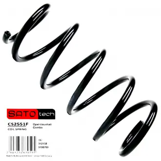 Пружина SATO tech CS2551F