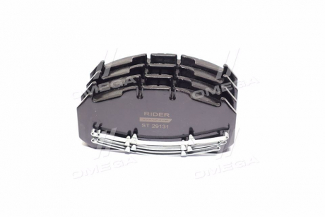 Колодка торм. диск. ECO-BRAKE (компл. На вісь) MAN 2000, TGA, RVI MAGNUM, PREMIUM, ROR RIDER ST 29131PRO (фото 1)
