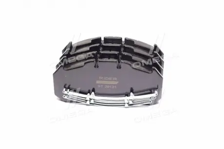 Колодка торм. диск. ECO-BRAKE (компл. На ось) MAN 2000, TGA, RVI MAGNUM, PREMIUM, ROR RIDER ST 29131PRO (фото 1)