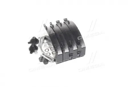 Колодка торм. диск. ECO-BRAKE (компл. На ось) MAN TGL, TGM, MB ATEGO, TRANSPORTER RIDER ST 29115PRO (фото 1)