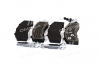 Колодка торм. диск. ECO-BRAKE (компл. На вісь) BPW RS-SB 4309T (RIDER) ST 29171PRO