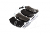 Колодка торм. диск. ECO-BRAKE (компл. На вісь) BPW RS-SB 4309T RIDER ST 29171PRO (фото 2)