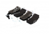 Колодка торм. диск. ECO-BRAKE (компл. На вісь) BPW RS-SB 4309T RIDER ST 29171PRO (фото 3)