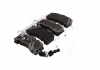 Колодка торм. диск. ECO-BRAKE (компл. На вісь) BPW RS-SB 4309T RIDER ST 29171PRO (фото 4)