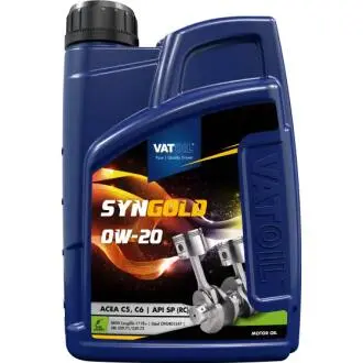 Масло моторне FE 0W-20 / 1л. / (ACEA A1 / B1-12, API SN / CF) VATOIL 50730