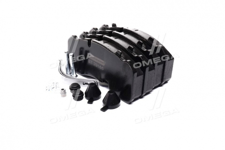 Колодка торм. диск. ECO-BRAKE (компл. На ось) BPW SKH RIDER ST 29165PRO
