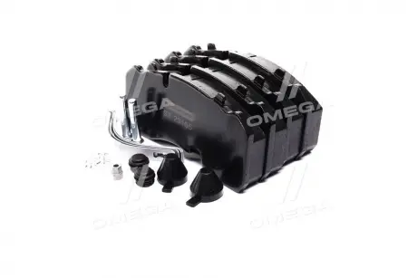 Колодка торм. диск. ECO-BRAKE (компл. На вісь) BPW SKH RIDER ST 29165PRO