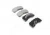 Колодка торм. диск. ECO-BRAKE (компл. На вісь) SAF (RIDER) ST 29162PRO