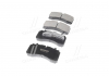 Колодка торм. диск. ECO-BRAKE (компл. На вісь) SAF RIDER ST 29162PRO (фото 2)