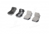 Колодка торм. диск. ECO-BRAKE (компл. На вісь) SAF RIDER ST 29162PRO (фото 3)
