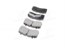 Колодка торм. диск. ECO-BRAKE (компл. На вісь) SAF RIDER ST 29162PRO (фото 4)