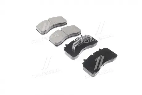 Колодка торм. диск. ECO-BRAKE (компл. На вісь) SAF RIDER ST 29162PRO (фото 1)