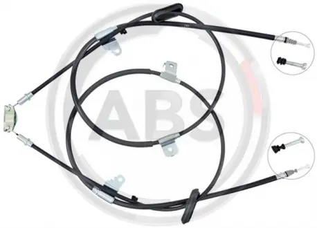 Трос сцепления VW PASSAT (ABS) A.B.S K26740