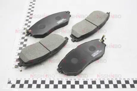 Колодки тормозные дисковые передние Subaru Forester, Legacy, Outback 2.0, 2.5 3.0 (07-) NISSHINBO NP7008