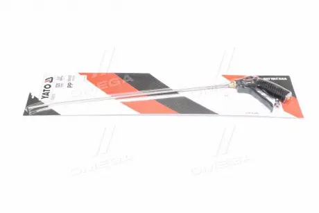 Пістолет пневматичний продувочний з соплом l = 520 мм, O = 1/4 "(в-во) YATO YT-23733