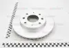 Диск тормозной Mitsubishi Galant V, VI 1.8, 2.0 (96-) (ND3011K) NISSHINBO