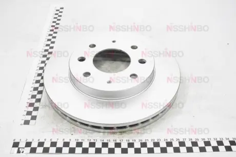 Диск тормозной Mitsubishi Galant V, VI 1.8, 2.0 (96-) NISSHINBO ND3011K