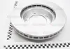 Диск тормозной Toyota Land Cruiser 80 4.2 (92-97) NISSHINBO ND1056K (фото 2)