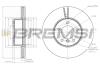 Тормозной диск перед. BMW 1 (F20 / F21) / 3 (E90 / F30 / F80) / X1 (E84) 04- (312x24) BREMSI CD7717V (фото 1)