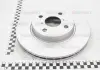 Диск тормозной Toyota Yaris 1.3, 1.4 (05-) NISSHINBO ND1026K (фото 1)