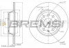 Тормозной диск зад. A3 / Octavia / Golf V-VI / Superb / Passat 03- (282x12) BREMSI CD7306S (фото 1)