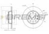 Тормозной диск зад. Caddy III / Golf VI / VII / Jetta III / IV 04- (272x10) BREMSI CD7895S (фото 1)