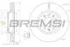 Тормозной диск перед. Scudo / Jumpy / Expert 1.6HDi 07- (280x28) CD7601V