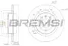 Тормозной диск зад. Opel Vectra C 02- / Signum 03- (278x12) BREMSI CD7288S (фото 1)