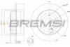 Тормозной диск зад. Accent IV / i20 / RIO III / IV 10- (262x10) CD8090S