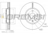 Тормозной диск перед. Opel Insignia 08- (321x30) (вент.) CD7722V