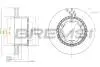 Тормозной диск зад. Sprinter / Crafter 06- 5.0t (303x28) CD5312V