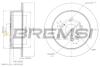 Тормозной диск зад. Lexus RX 3.0 / 3.5i 03- (287,8x10) CD7545S