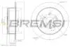 Тормозной диск зад. Lexus RX 3.0 / 3.5i 03- (287,8x10) CD7545S