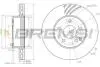 Тормозной диск перед. MB W204 / W212 07- (295.28x28) CD7690V
