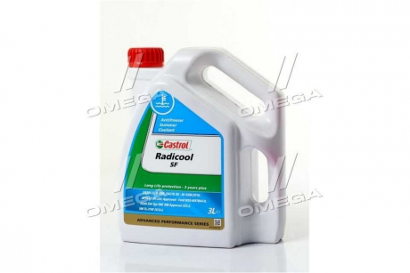 Антифриз Radicool SF (G12 +) (Канистра 3л) CASTROL 15A3F5