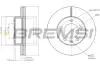 Тормозной диск перед. Master / Movano 10- (302mm) BREMSI CD7974V (фото 1)