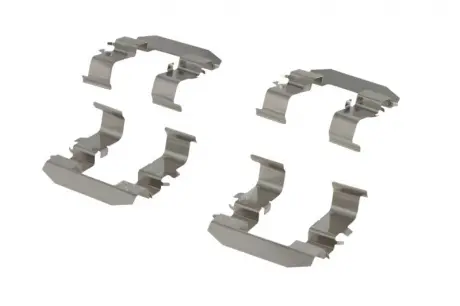 Монтажний компл., Гальм.колодкі QUICK BRAKE 1091665