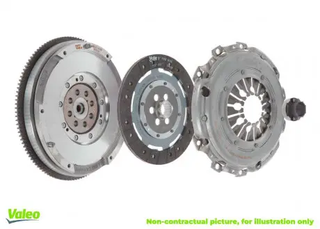 Комплект сцепления Valeo 837109
