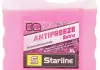 Антифриз STARLINE K12 / G12 + / концентрат / 3л. / Етиленгліколь / рожевий / (VW TL774D / F, MB 325.3 NA K12-3