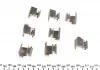 Монтажный к-т тормозов. колодок CITROEN / FIAT / MERCEDES / PEUGEOT &quot;F /&quot; R &quot;03 &gt;&gt; TEXTAR 82054200 (фото 2)