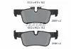 Тормозные колодки BMW 1 (F40, F52) / i3 (I01) / X1 (F48) / X2 (F39) "R" 13 >> 2533101