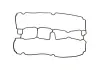 Прокладка клапанной крышки Astra G / H / Vectra B / C / Zafira A 1.8i 98- 1219200700