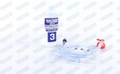 Eolys Powerflex Присадка до палива для сажових фільтрів 1L WALKER 80619